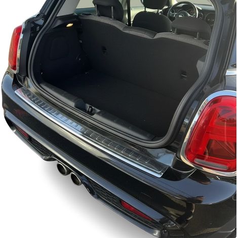 OMAC Ladekantenschutz für Mini Cooper F56 2014-2023 Edelstahl Chrom (1/5)