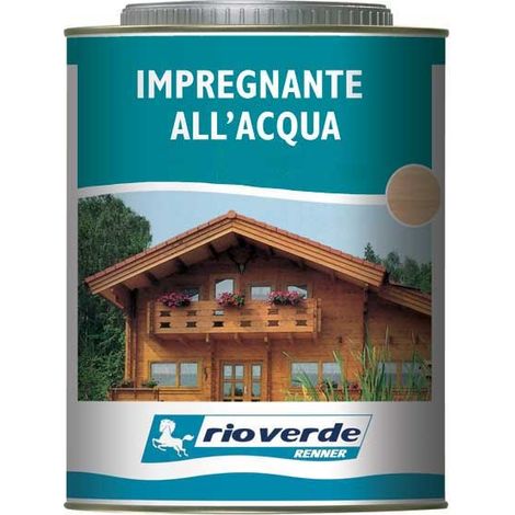 Teinture pour bois à base d'eau, 750 ml. RM1110 TEAK RIO VERDE RENNER (1/5)