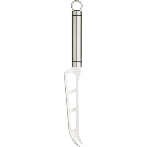 Cucina Craft Coltello professionale per formaggio di acciaio inossidabile, con manico ovale corto