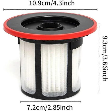 Accessoires et filtres pour aspirateur Bosch Unlimited série 6 BCS611AM BKS6111P - Pièces de rechange pour filtres