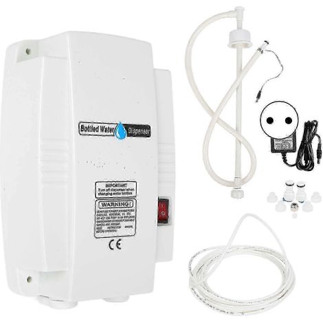 Système de pompe pour distributeur d'eau, système de pompe de distribution électrique auto-amorçante à un seul tuyau, compatible avec la prise 100240vaceu de la machine à café. (1/4)