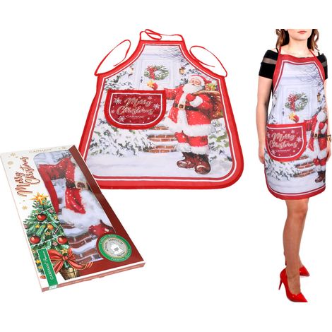 Grembiule da cucina - decorazione natalizia (carmani)