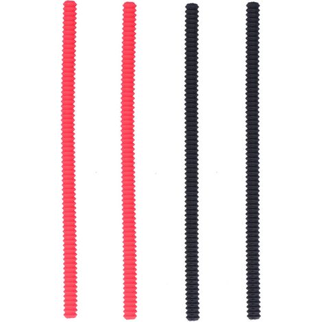 4 Pièces Protège-Grille de Four en Silicone, Couverture Isolante Anti-Brûlure pour Cuisine