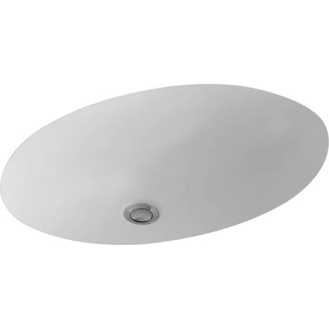 Villeroy & Boch Evana Unterbauwaschbecken, oval, mit Überlauf, (1/10)