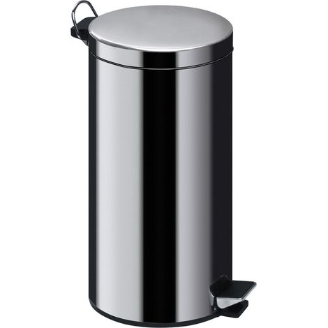 Premier Housewares 30 Ltr Pedal Bin (1/2)