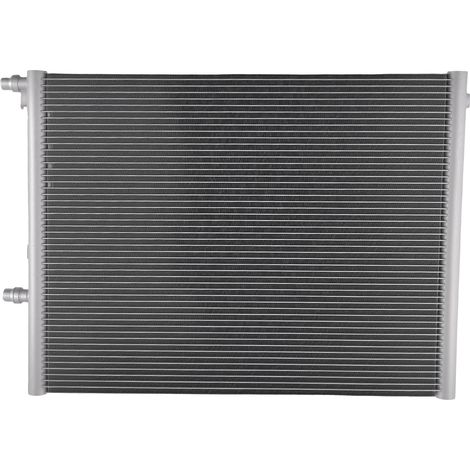 Aluminium Engine Radiator for BMW 530 740 840 IE 2018-2020 17118484638 (1/5)