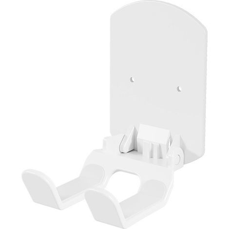 Crochet à Casque, Support Mural Adhésif sans Perçage, ABS pour Bureau, Dortoir et Mur, Blanc, Classique (1/5)