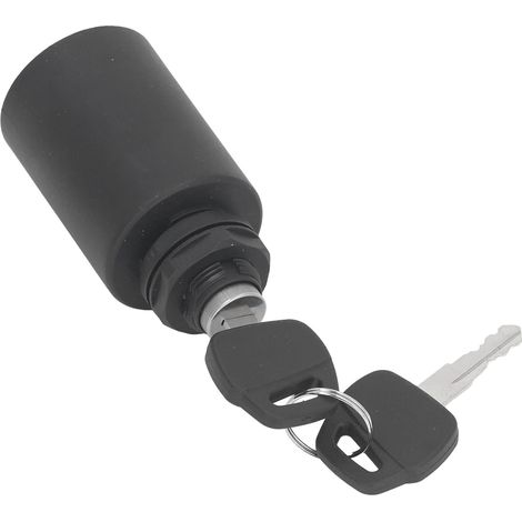 Interrupteur D'allumage avec clé, 7915492632 en Acier Inoxydable, clé de Chariot élévateur, Interrupteur de Démarrage de Remplacement pour Série 1218 351 352, Interrupteur (1/5)