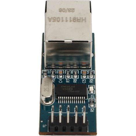 Module réseau Ethernet LAN ENC28J60 HR911105A, carte de développement mini Ethernet, interface SPI 3,3 V (1/5)