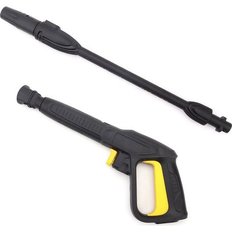 Pistolet de rechange et lance de pulvérisation pour Kärcher K2 à K7, nettoyeur haute pression. Connecteur rapide, jet d'eau, pulvérisateur compatible série K2-K7. (1/5)