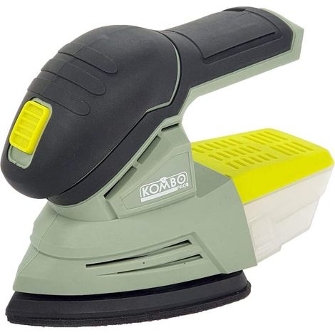 KOMBO LEVIGATRICE ORBITALE DA 20V - 230 HZ (1/5)