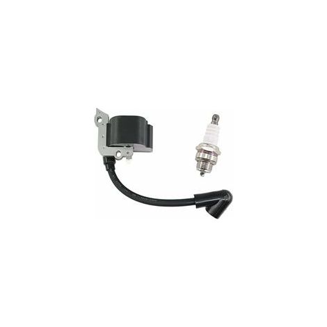 Bobine d'Allumage Compatible FS38 FS46 FS45 FS55 FC55 HL45 HS45 KM55 avec Bougie - Remplace 4140 400 1308 (1/5)