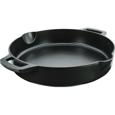 Rösle Grillpfanne Vario Ø 35 cm aus emailliertem Gusseisen 4,5 Liter 251167