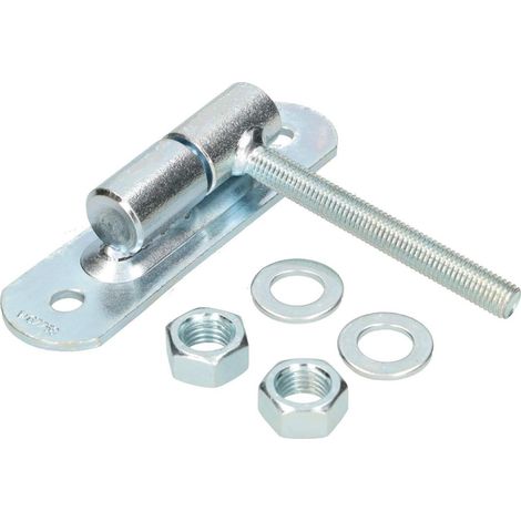 KOTARBAU 5907465912303 Porta, Argento, Ø24 / M12 (1/2)