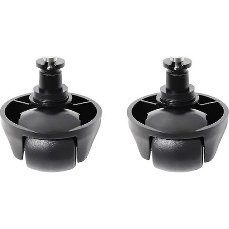 Deux roues de rechange compatibles avec RoboSense D9/L20 Ultra/X40 Ultra/X40 Master/L40 Ultra/L10s Pro Gen2/X30 Ultra/L10s Pro Ultra (type chauffant) (1/5)