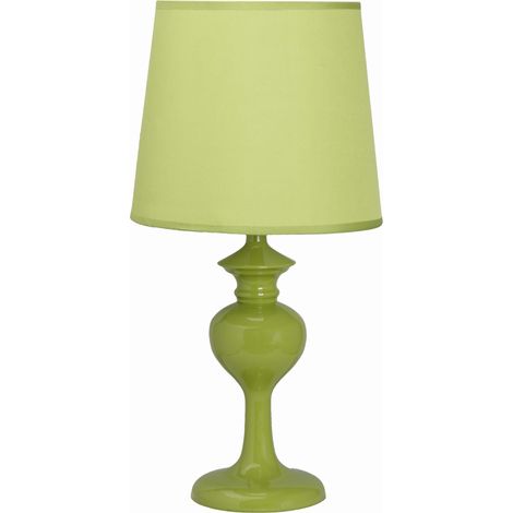 Lampada da tavolo Candellux Berkane 41-11725 verde (1/2)