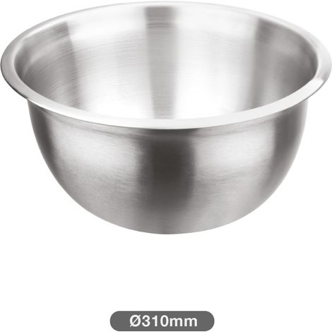 Messschüssel aus Edelstahl Ø31cm