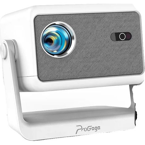 Projecteur, 14000 Lumens de Luminosité, Streaming Sans Fil, Version Android (1/5)