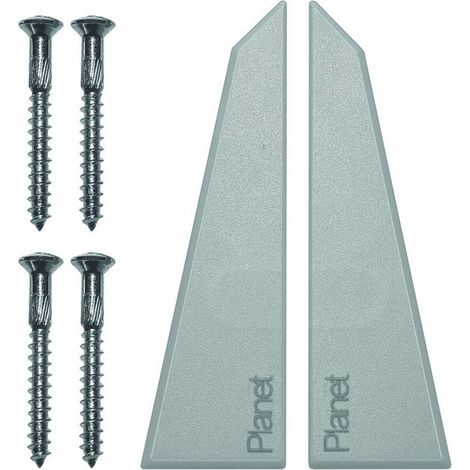 PLANET ASSA ABLOY Abdeckprofil Sockel, 850mm Aluminium silberfarbig eloxiert
