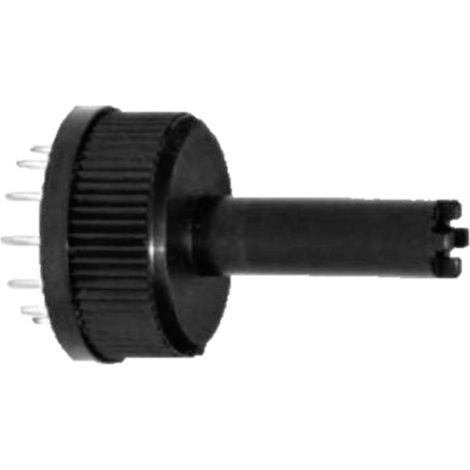 KYOCERA/AVX 9341900131 9341900131 Interruttore rotativo 150 V DC/AC 130 mA Posizioni di commutazione 3 15 ° 1 pz.