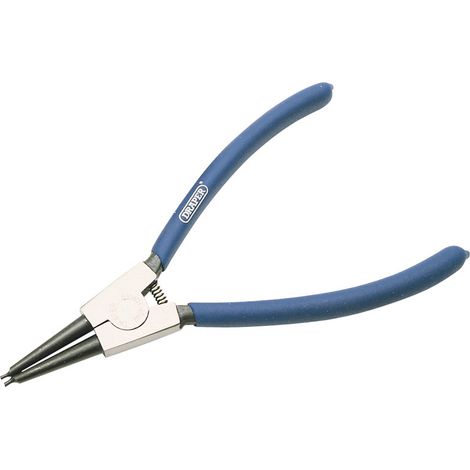 Draper 180mm Straight Tip External Circlip Pliers – Heavy-Duty Precision Tool for Installing and Removing External Circlips (1/5)