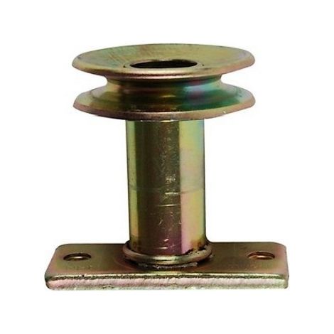 MTD – Support de lame tondeuse – Accessoire pour tondeuse SP 46 BHW, SP 56 SD, SPK 48 HW – Diamètre poulie 62 mm, hauteur 79 mm