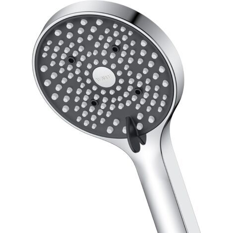High-pressure shower head – Anti-limescale shower head with 6 modes, Water-saving shower head, Chrome finish (1/5)