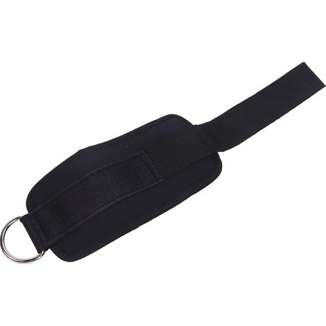 Cheville de musculation souple et respirante en SBR, ajustable, pour hommes et femmes, idéale pour le fitness, les fessiers et les jambes. (1/5)