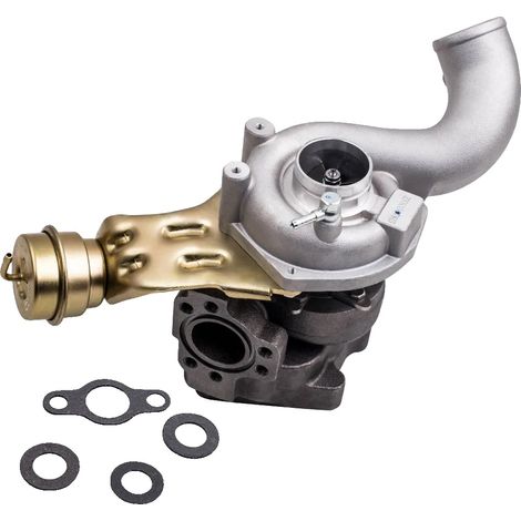 Turbolader, Aluminium, Länge 10,5 cm, Breite 12 cm, Maximale Ladedruck 1,5 bar, Passt für Audi RS6 4,2L Biturbo (1/5)