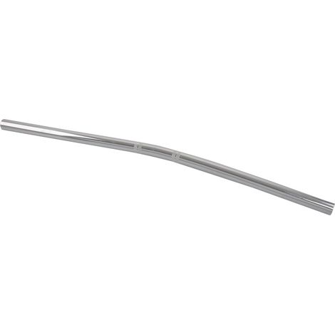 Convient aux guidons rétro modifiés Harley-Davidson de 22 mm de diamètre, tube en acier universel pour guidons XV250 et XV125