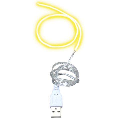 Lampada a bulbo flessibile e pieghevole con filamento a luce calda (1/2)