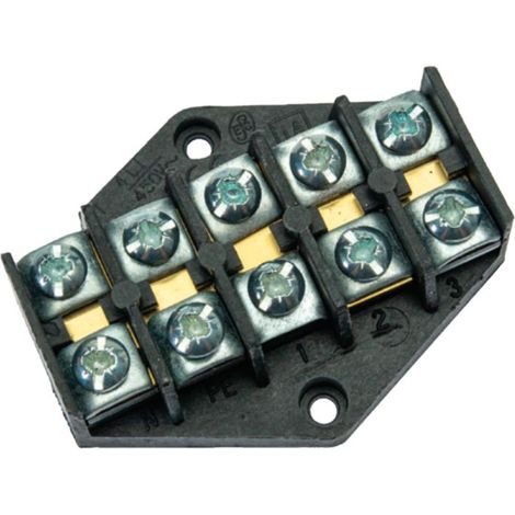 Abzweigplatte, 5x4mm Würfel