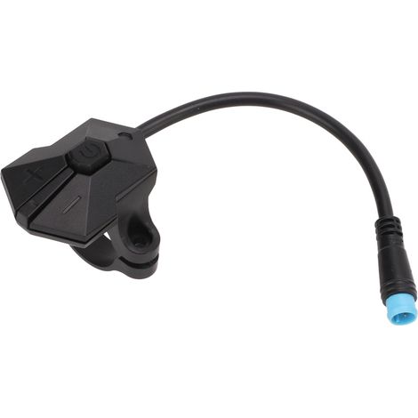 Contrôleur à bouton-poussoir 4 broches pour conversion de vélo, compatible avec le panneau d'affichage du moteur central Bafang P850C (1/5)