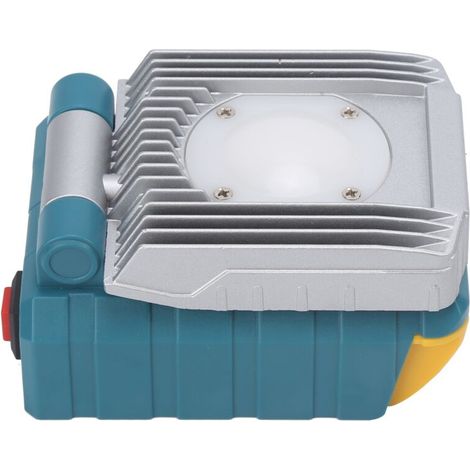 LED tool light, good battery interface light with heat dissipation effect for DCB201 for DCB200 for DCB180. (1/5)