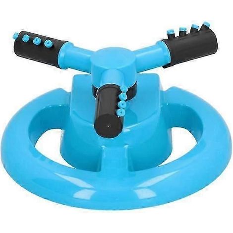 Automatic Sprinkler Garden Irrigation Sprinkler 360 Degree Automatic Rotating Watering Spray Nozzle (1/4)