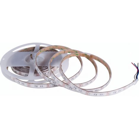 Rotolo de nastro led 5m 22,5w 3000k 12v freya ip65 8mm 3000lm impermeabile taglio ogni 5cm 60led/m
