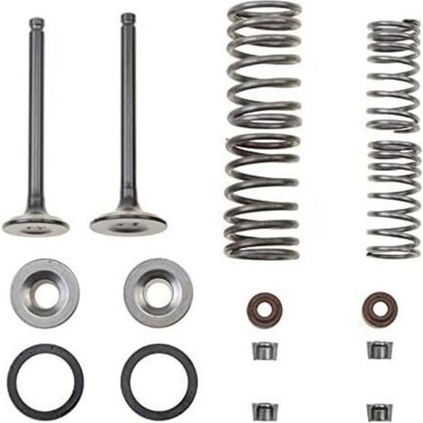 Culasse 66mm Soupape Assemblée Remplacement pour 70cc 90cc 110cc Taotao Roketa Sunl Mini ATV Quad Moteur Horizontal Pocket Pit Bike Dirt Bike (1/3)
