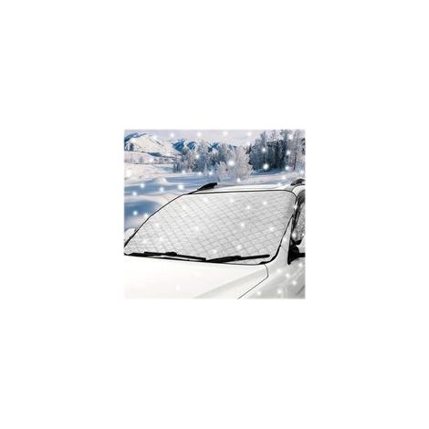 140 x 95 cm Auto-Windschutzscheibenabdeckung, universeller Sonnenschutz für Autos, Auto-Windschutzscheibenabdeckung, Sonnenschutz für die Windschutzscheibe (1/5)