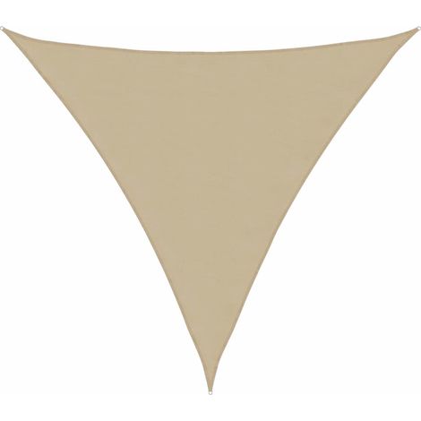 Maison Exclusive - Sonnensegel Oxford-Gewebe Dreieckig 4x4x4 m Be (1/5)
