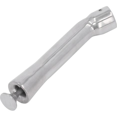Robinet à bière en acier inoxydable lisse, résistant à l'usure et à la réduction rapide de la mousse, pour bars et hôtels. Clé incluse. (1/5)