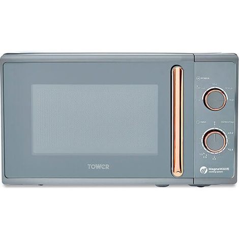 Tower Cavaletto 800W Microwave Grey