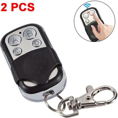Télécommande universelle pour ouvre-porte de garage automatique, fréquence 433,92 MHz (1/5)