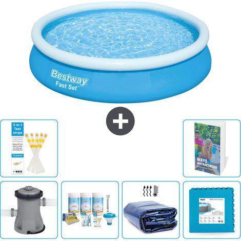 Bestway Fast Set Rund - 366x76 cm - 7-teilig  S188 (1/5)
