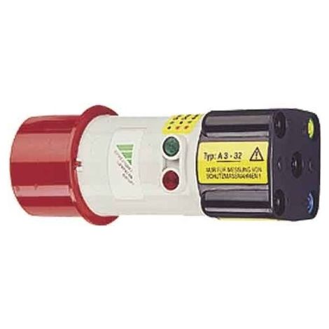 GMC-I MESURE DREHSTROMADAPTER 5P. DIAMÈTRE 3-32 A POUR PRISE CEE POUR APPAREIL 4012932103861 GMC-I MESSTECHNIK GTZ3603000R0001