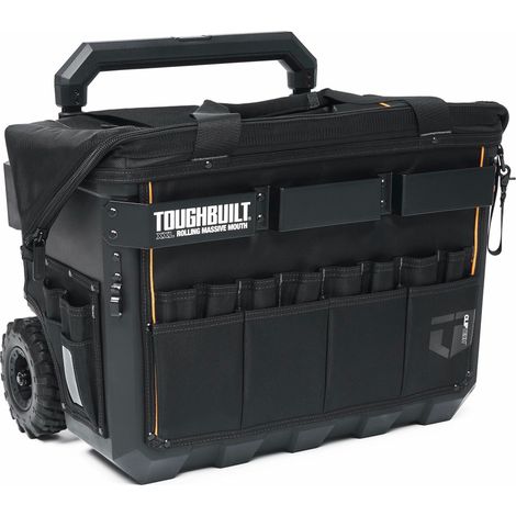 Werkzeugtasche toughbuilt massive mouth xxl Räder Teleskopgriff
