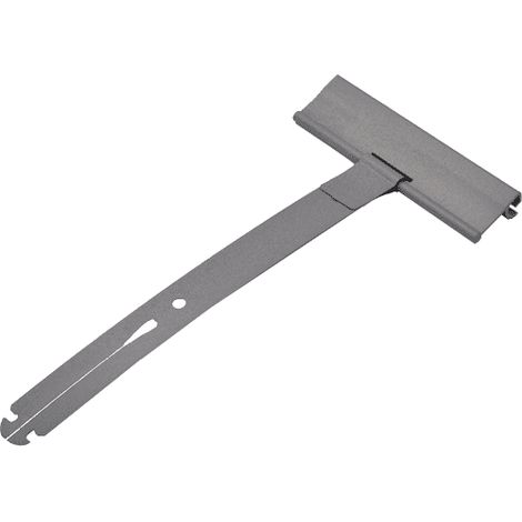 Attache Tablier Souple Volet Roulant - Inox Laqué - 190mm L14