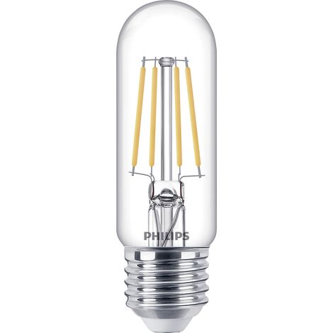 Philips LED 871951436136200 LED EEK F (A - G) E27 Stabform 4.5 W = 40 W Warmweiß (Ø x L) 32 mm x 106 (1/5)