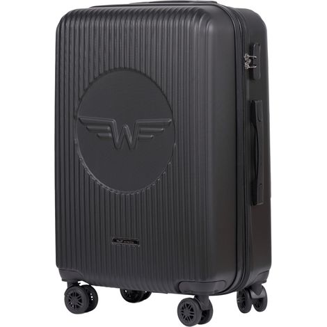 Maleta mediana Wings Swallow 3.0 GRIS OSCURO 61 cm