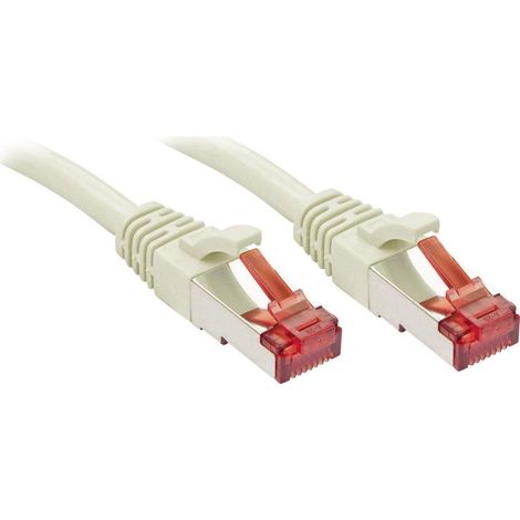 Câbles réseau et DAC LINDY Cat.6 S/FTP Cable grey 3m Patchcable (1/4)