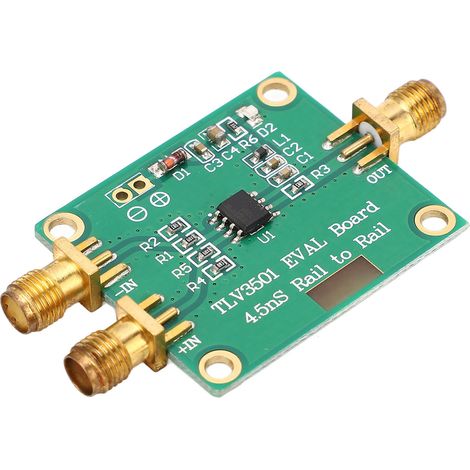 Module comparateur haute vitesse TLV3501, module de mise en forme d'entrée pour fréquencemètre 4,5 ns, système 3,3 V/5 V (1/5)